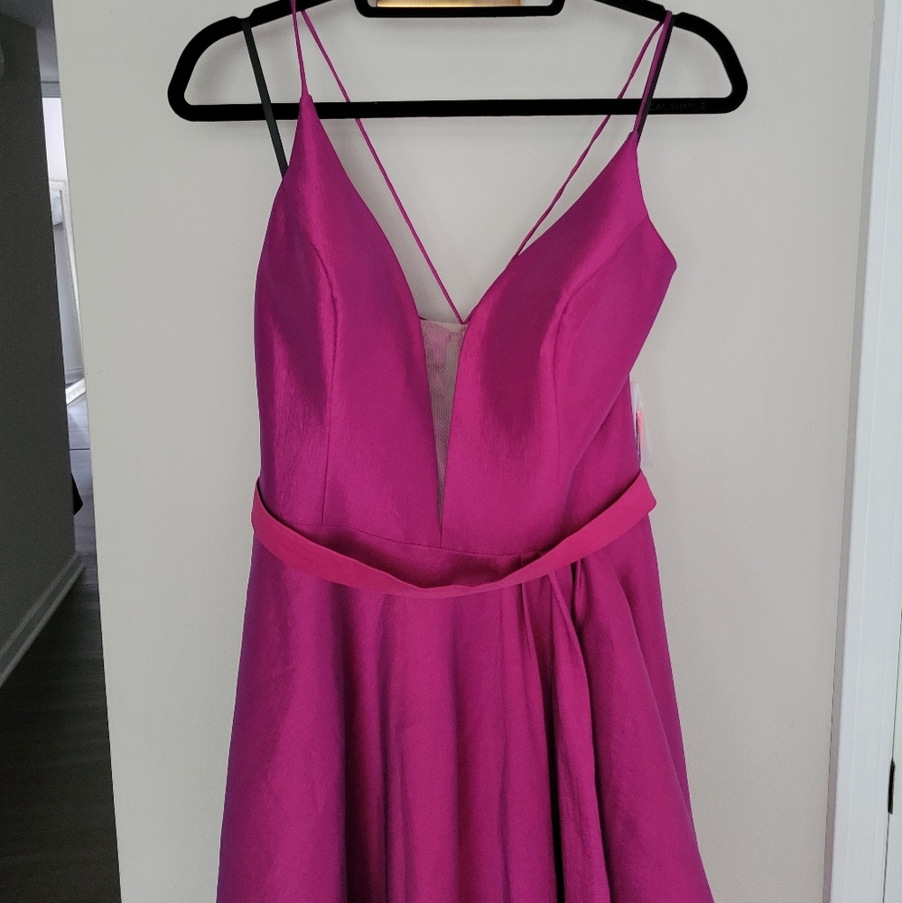 Alyce Paris Fuchsia Purple  Prom Gown - Picture 4 of 14